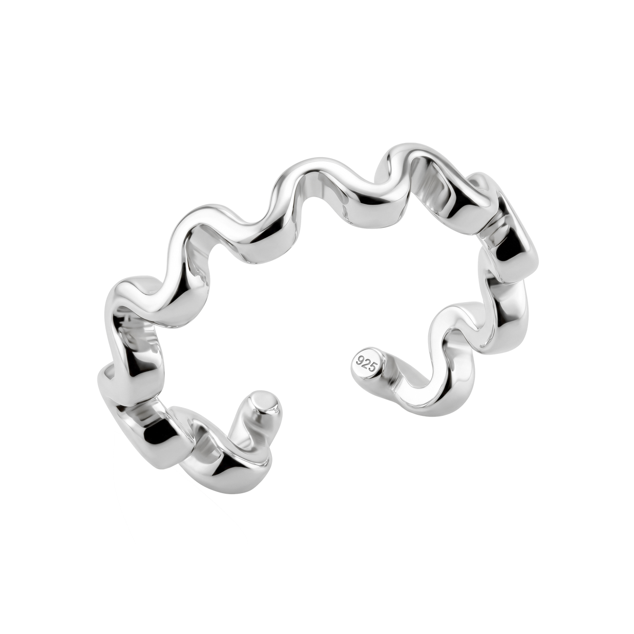 Wave Ripple Ear Cuff EC-766