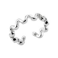 Wave Ripple Ear Cuff EC-766