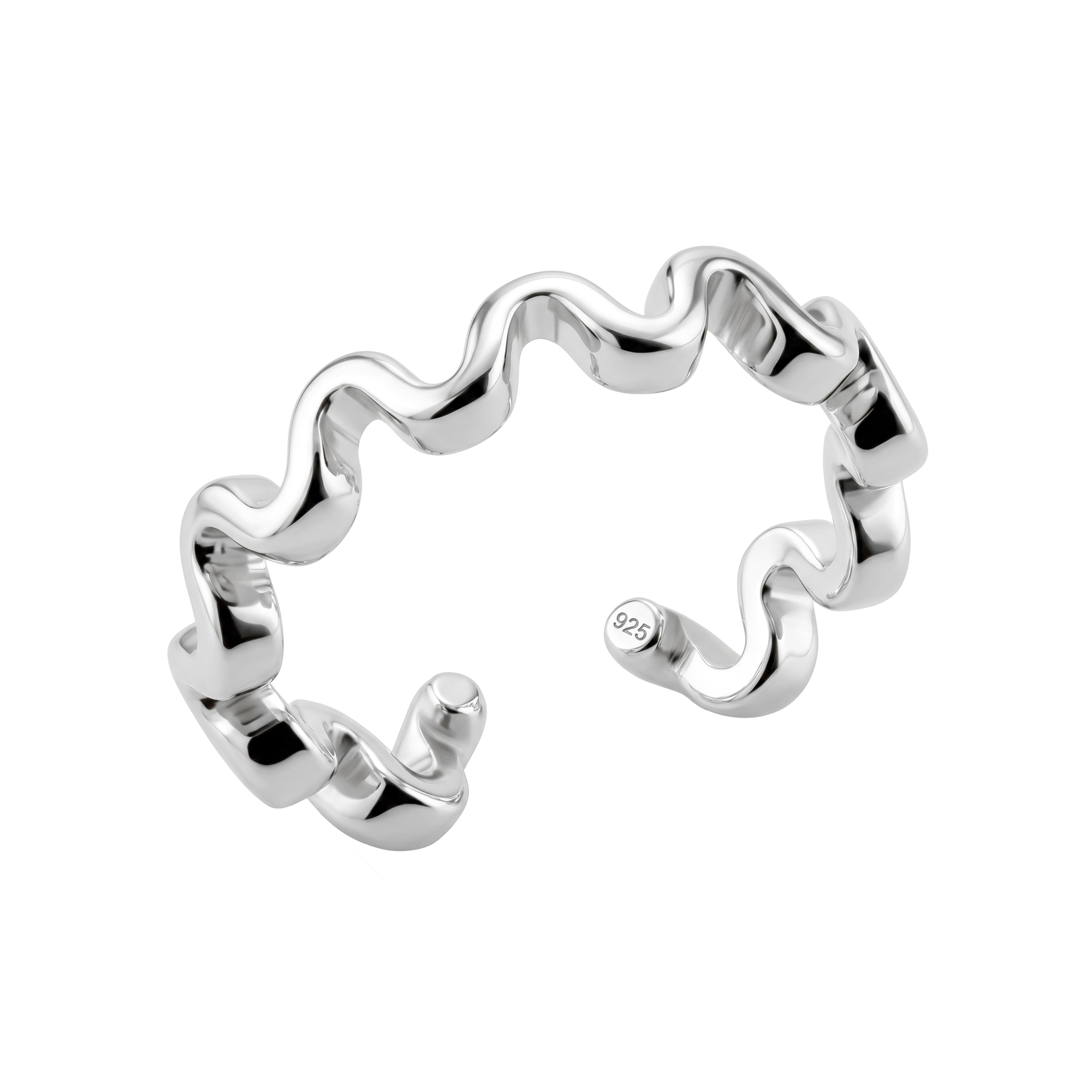 Wave Ripple Ear Cuff EC-766