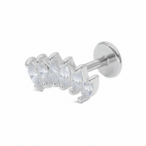 Twinkle Line Helix Ear Piercing EFB-2446