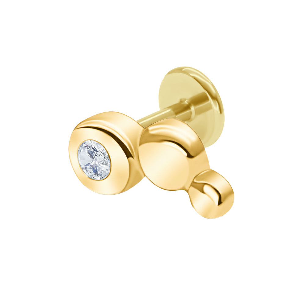 CZ Luxe Piercing Jewelry EFB-2736