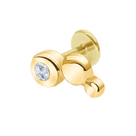 CZ Luxe Piercing Jewelry EFB-2736