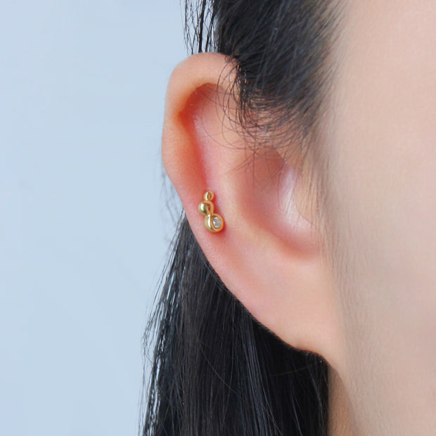 CZ Luxe Piercing Jewelry EFB-2736