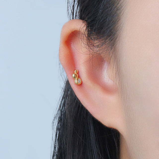 CZ Luxe Piercing Jewelry EFB-2736