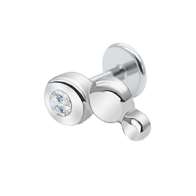 CZ Luxe Piercing Jewelry EFB-2736