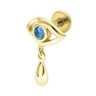 Elegant Ear Jewelry - Versatile Piercing Stud EFB-2756