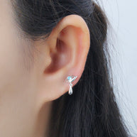 Elegant Ear Jewelry - Versatile Piercing Stud EFB-2756