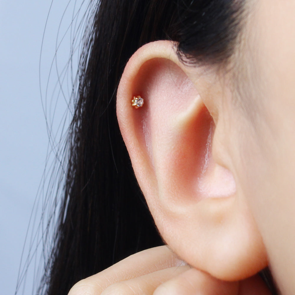 Elegantly CZ Ear Piercing EFB-2765