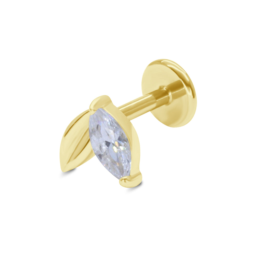 Marquise CZ Helix Ear EFB-3213