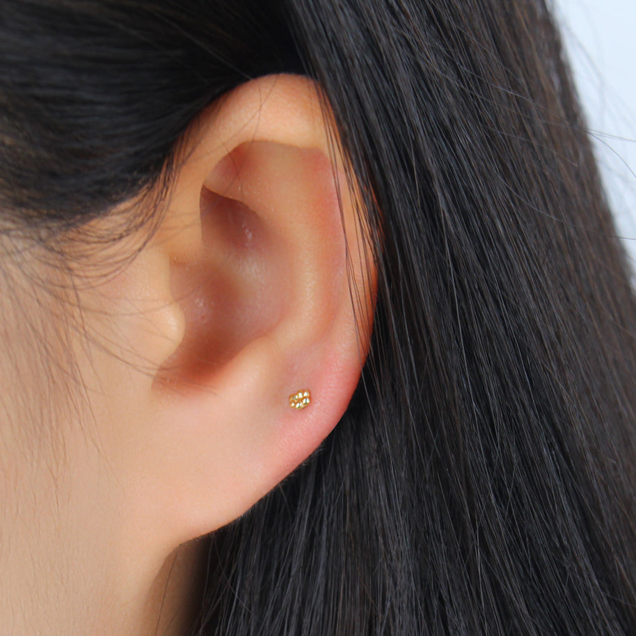 Modern Dots Cluster Ear Piercing EFB-3263