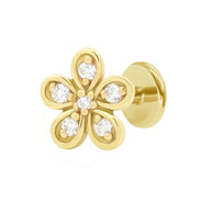 Blossom Flower Ear Piercing EFB-3405