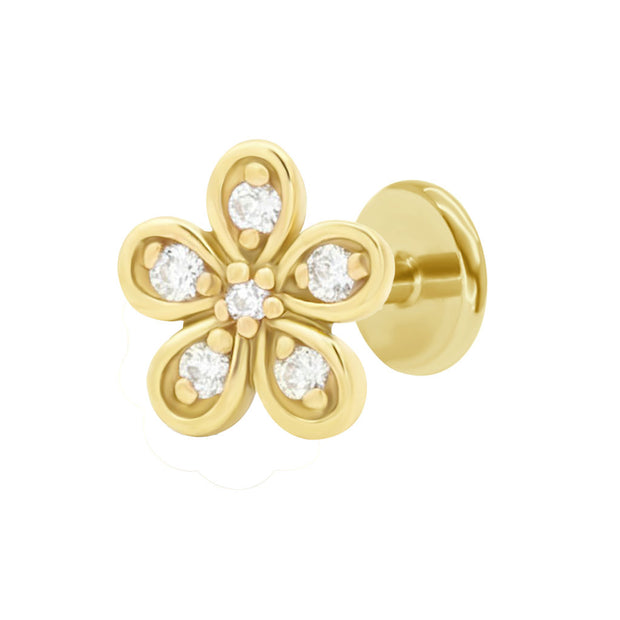 Blossom Flower Ear Piercing EFB-3405