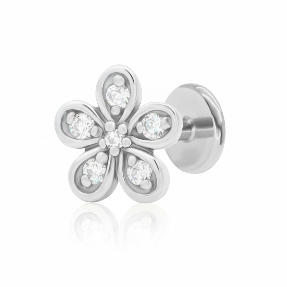 Blossom Flower Ear Piercing EFB-3405