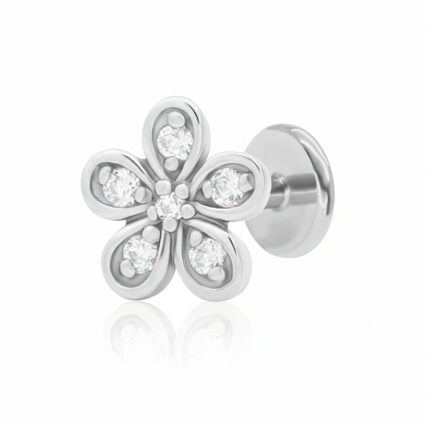 Blossom Flower Ear Piercing EFB-3405
