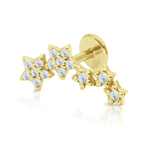 Star Inspired Ear Essential for Everyday wear EFB-3677