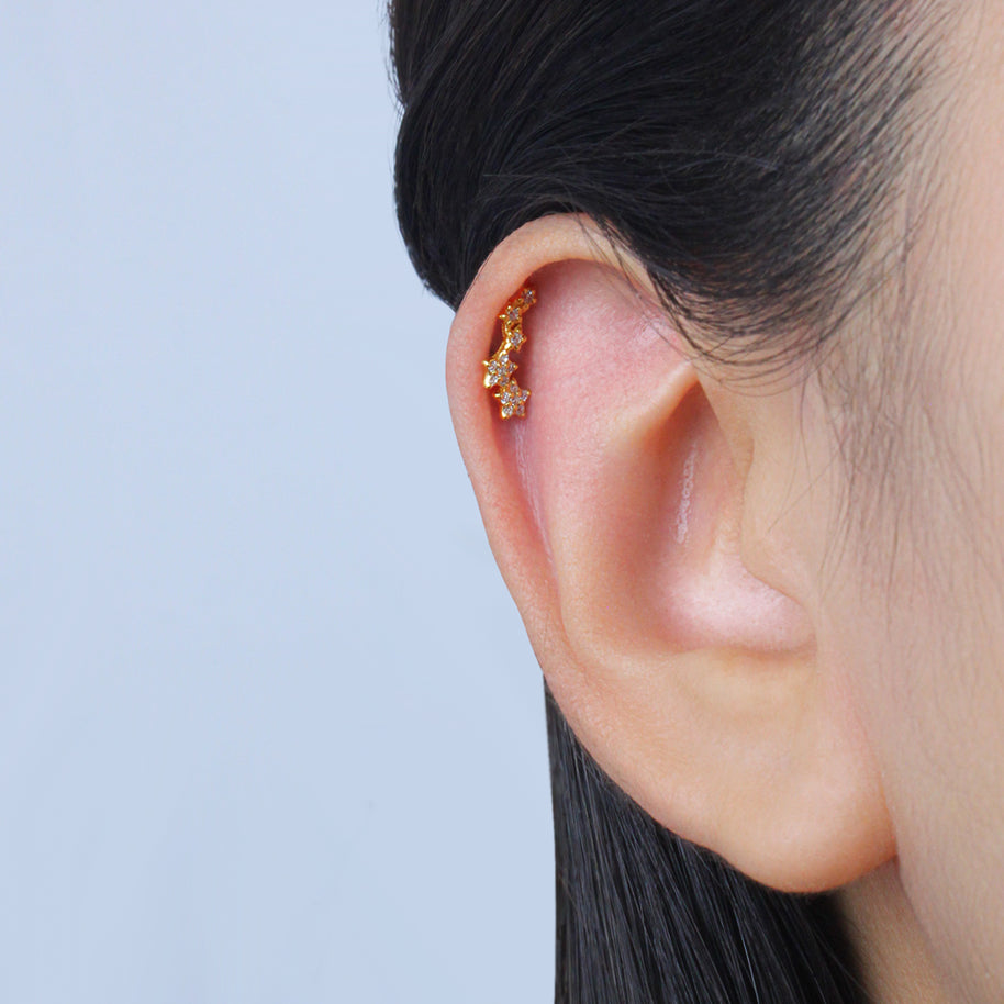 Star Inspired Ear Essential for Everyday wear EFB-3677