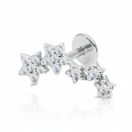 Star Inspired Ear Essential for Everyday wear EFB-3677