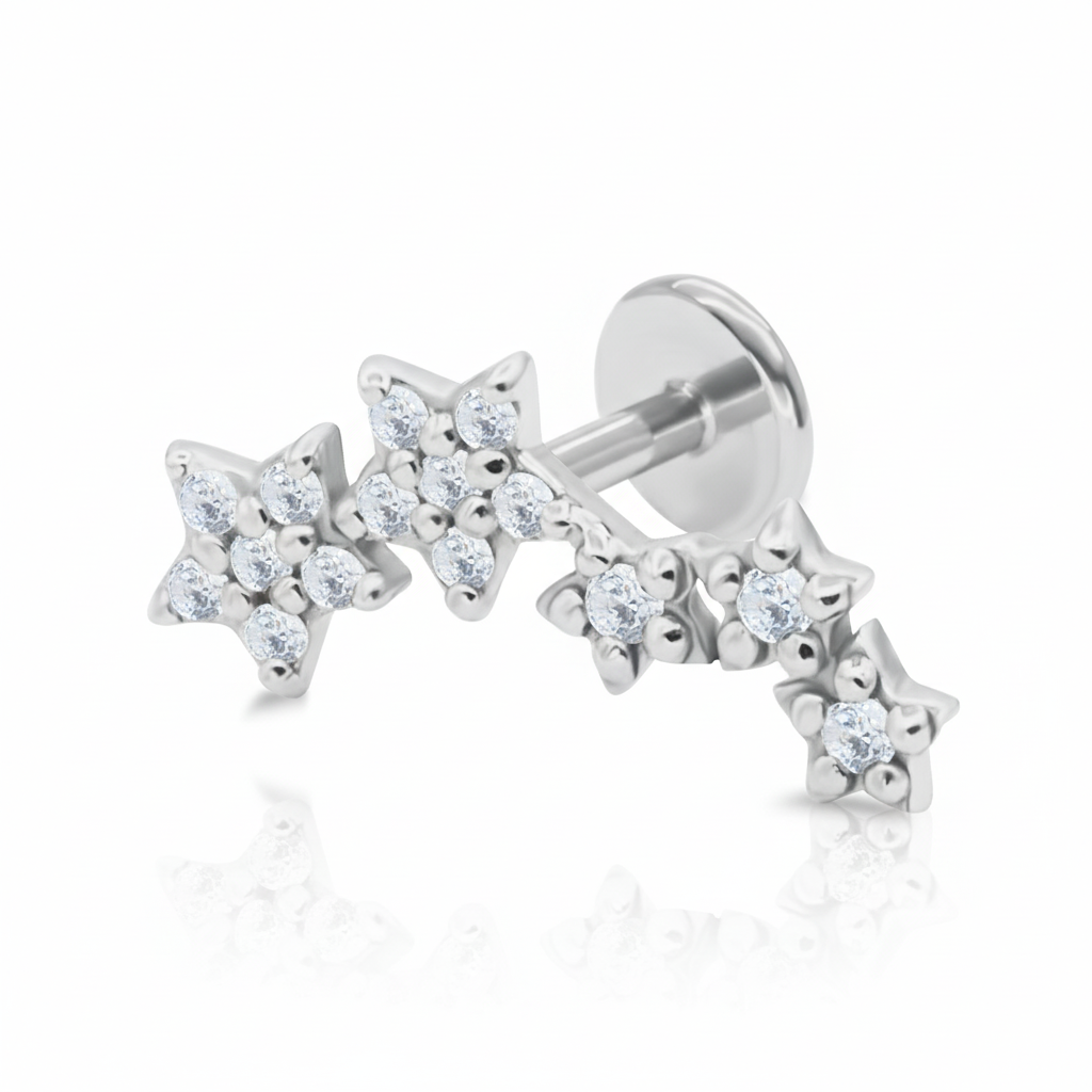 Star Inspired Ear Essential for Everyday wear EFB-3677