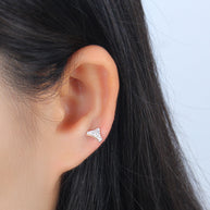 Celestial Chevron PavÃ© Helix Ear EFB-3698
