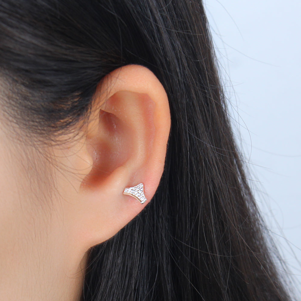 Celestial Chevron PavÃ© Helix Ear EFB-3698