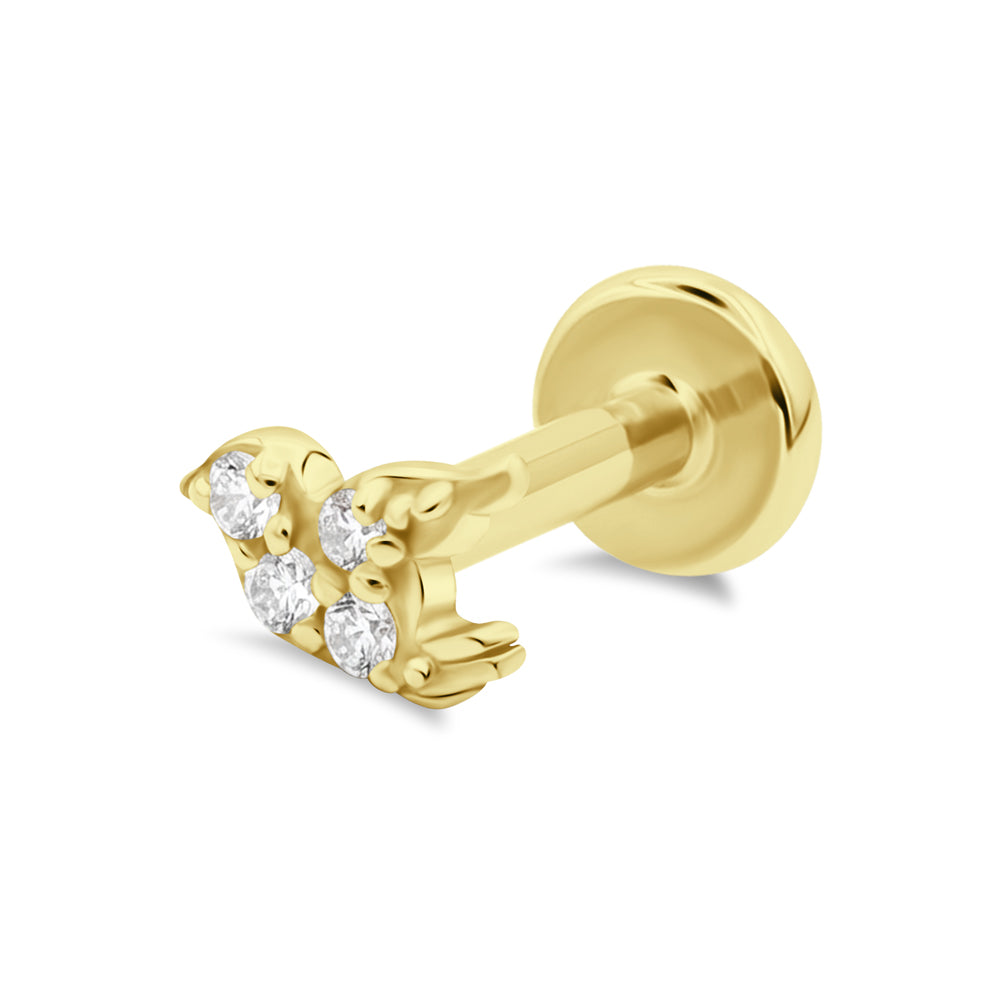 Little bird Flat Back Piercing EFB-4015