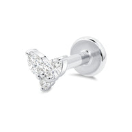 Shiny Butterfly Flat Back Piercing EFB-4036