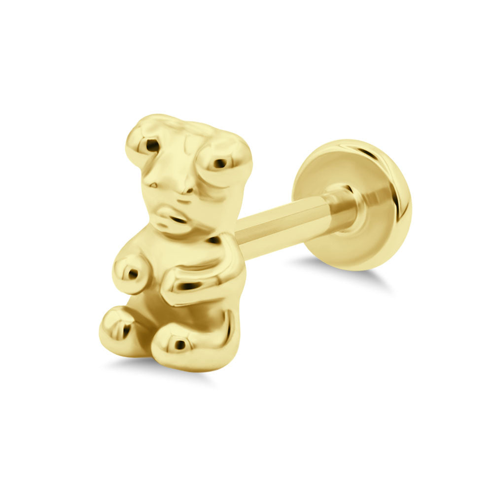 Mini Bear Flat Back Piercing EFB-4080
