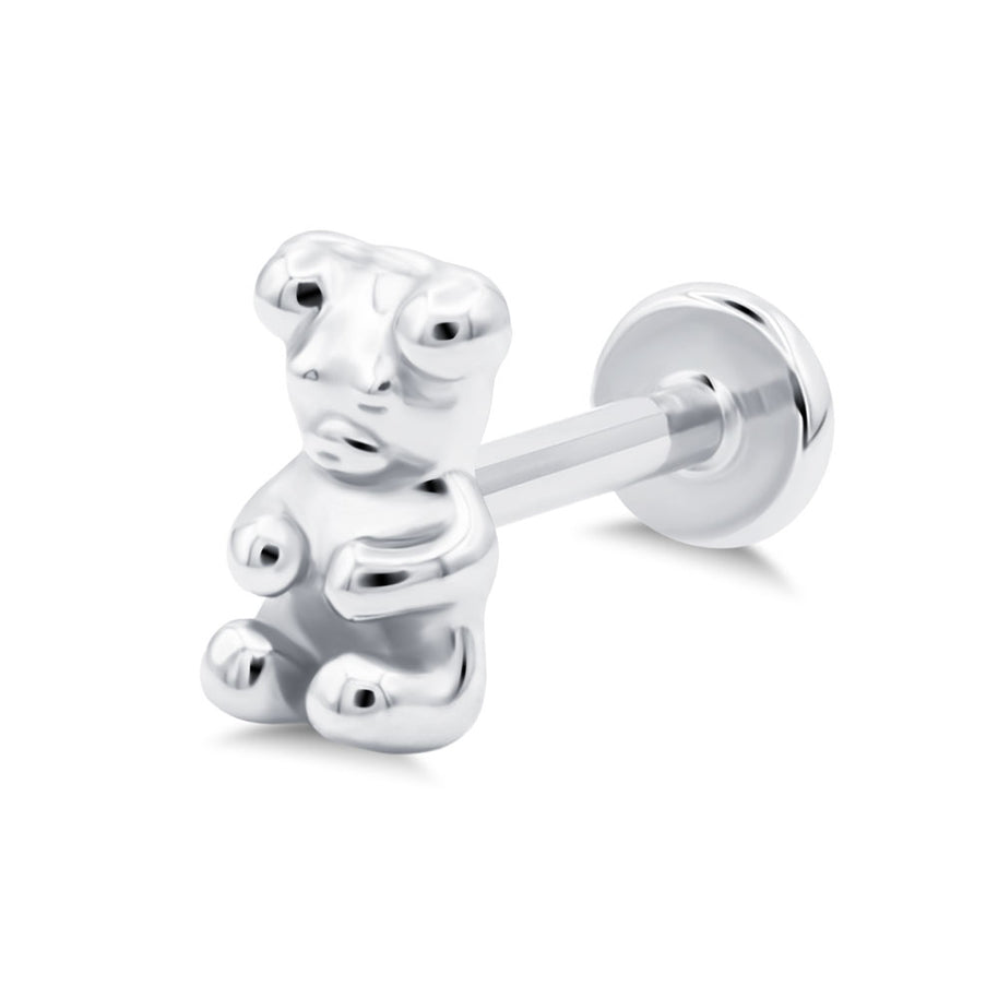 Mini Bear Flat Back Piercing EFB-4080