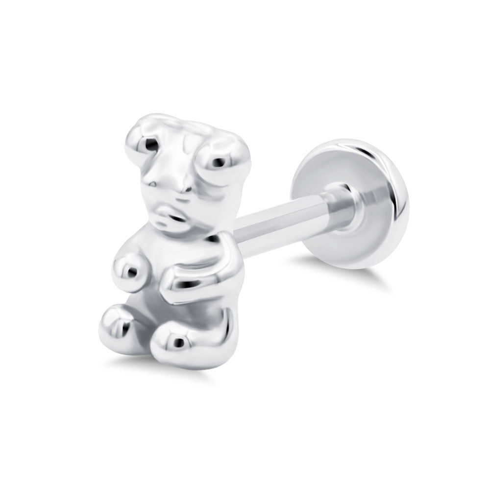 Mini Bear Flat Back Piercing EFB-4080