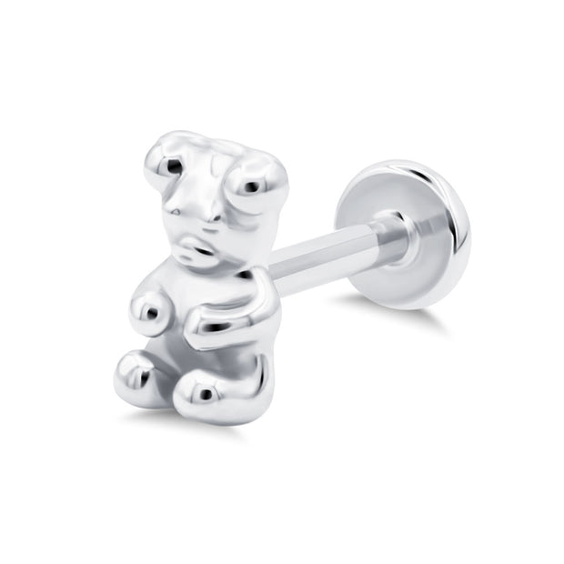 Mini Bear Flat Back Piercing EFB-4080