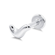 Little Caterpillar Flat Back Piercing EFB-4086