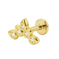 Unique Style Flat Back Piercing EFB-4110