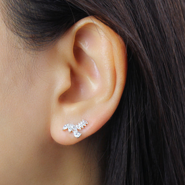 Ethereal Wings Earring EL-3590