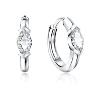 Luminous Marquise Huggie Hoop HO-1606