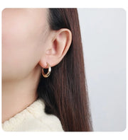 Classic Hoop Earrings HO-1695