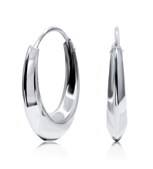 Classic Hoop Earrings HO-1695