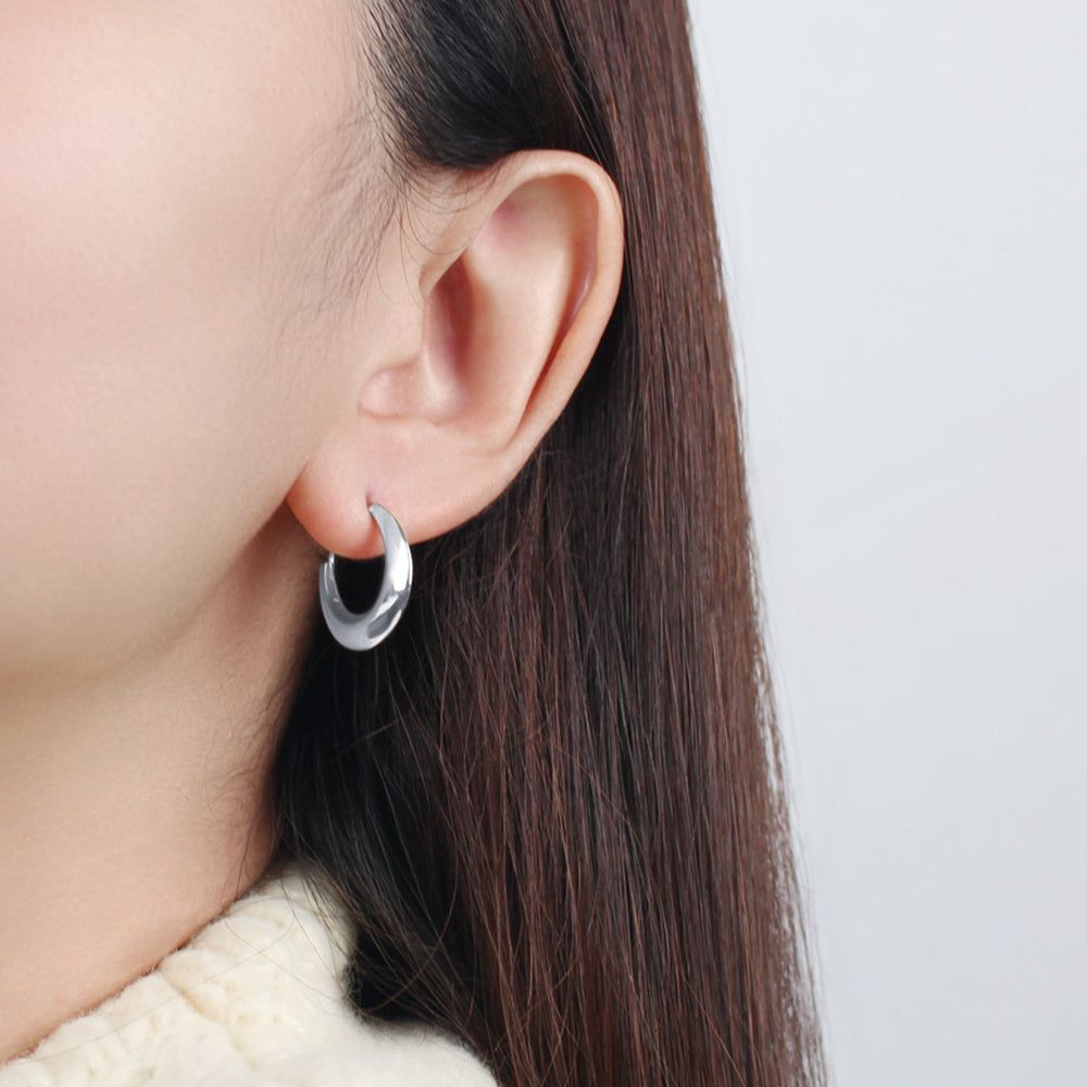 Classic Hoop Earrings HO-1695