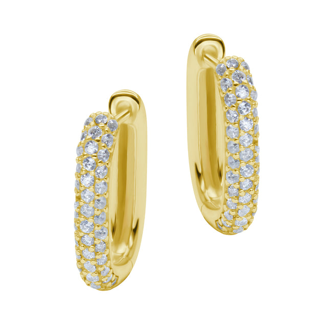 Adorned with brilliant cubic zirconia A+++ Standard HO-1961