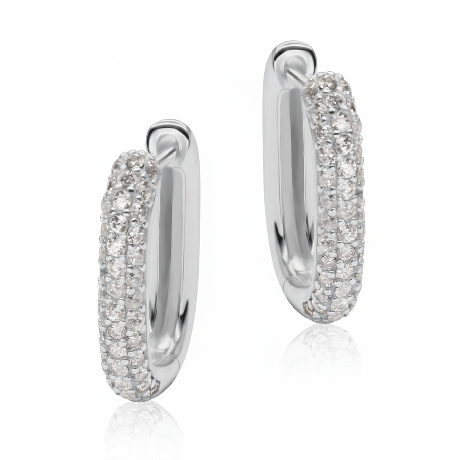 Adorned with brilliant cubic zirconia A+++ Standard HO-1961