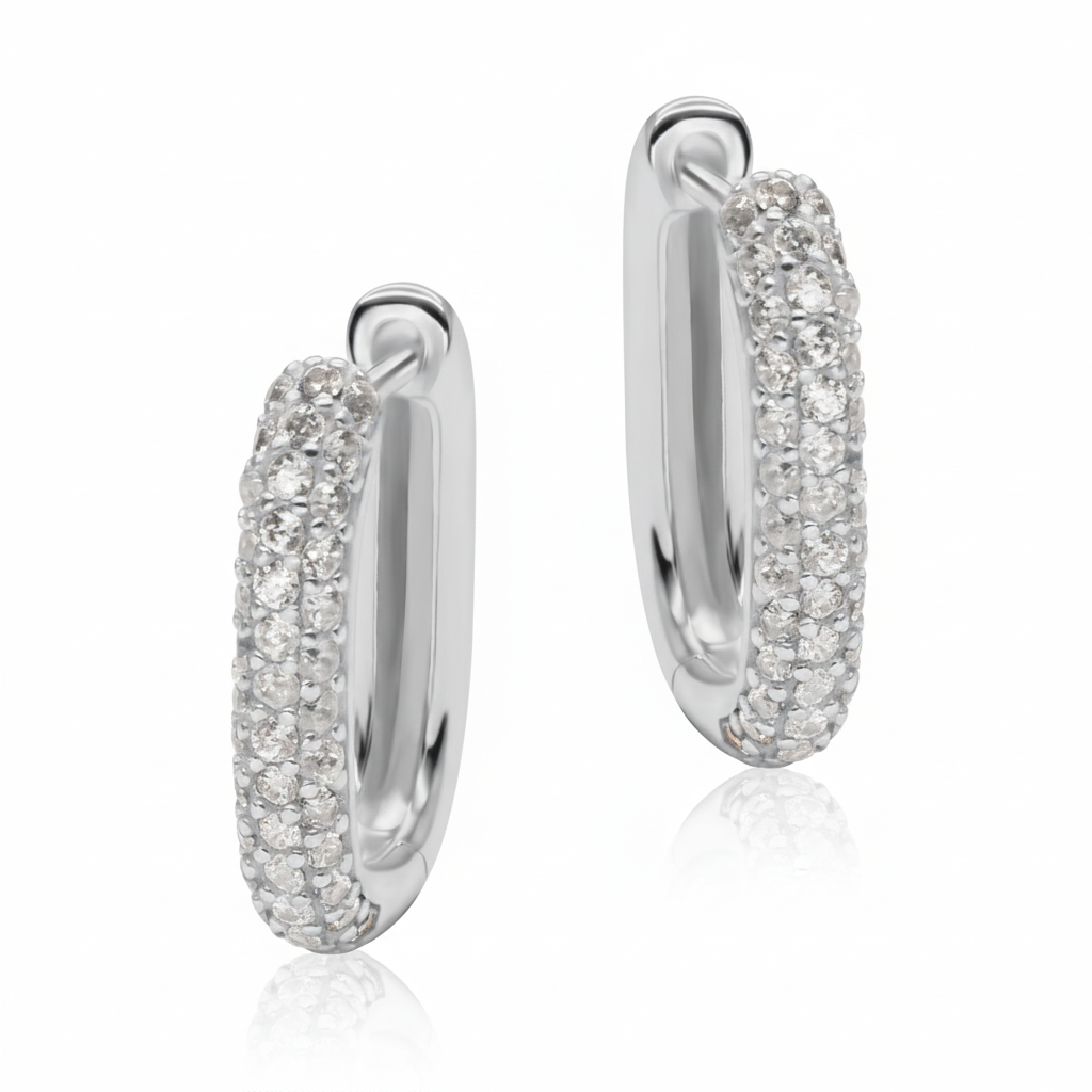 Adorned with brilliant cubic zirconia A+++ Standard HO-1961