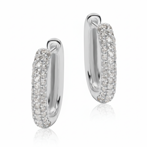 Adorned with brilliant cubic zirconia A+++ Standard HO-1961