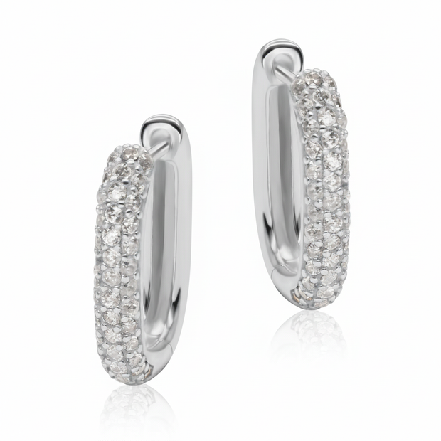 Adorned with brilliant cubic zirconia A+++ Standard HO-1961