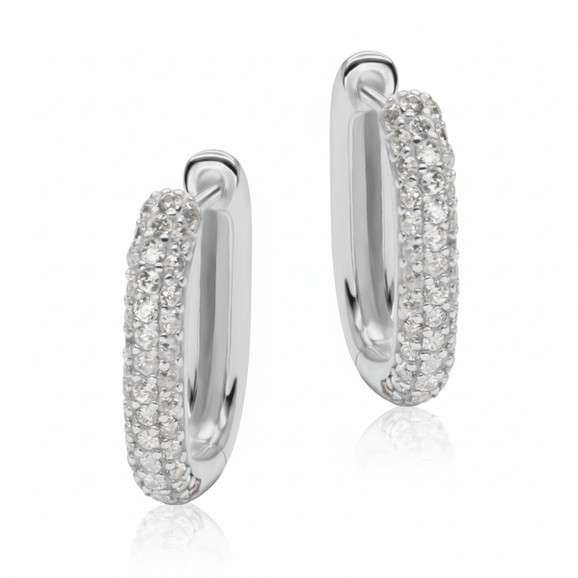 Adorned with brilliant cubic zirconia A+++ Standard HO-1961