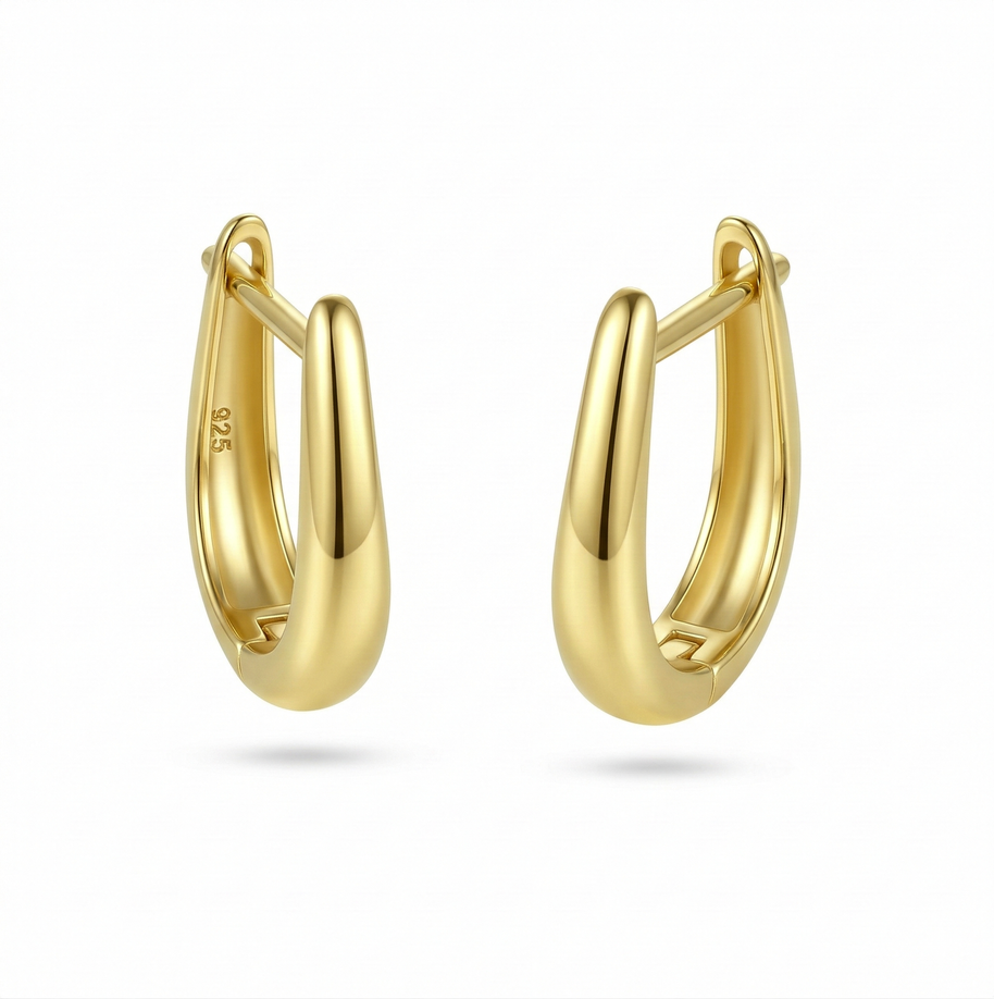 Mini Bold Hoop Earring HO-2457