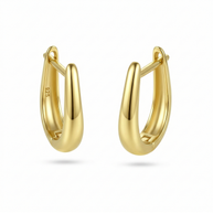 Mini Bold Hoop Earring HO-2457