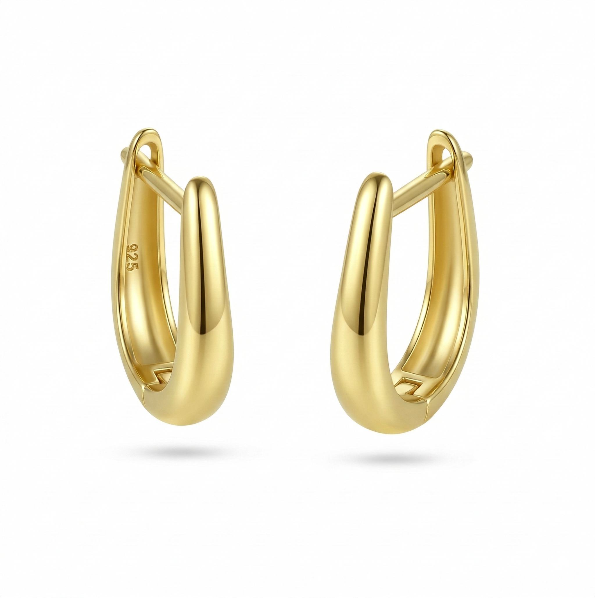 Mini Bold Hoop Earring HO-2457