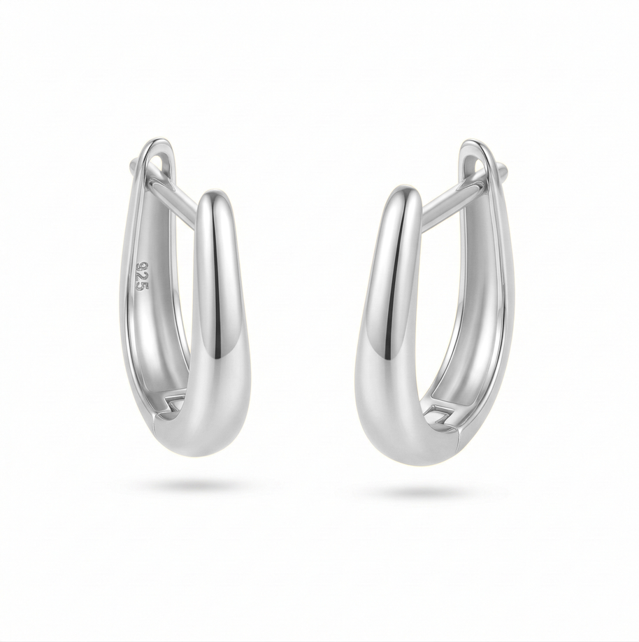 Mini Bold Hoop Earring HO-2457