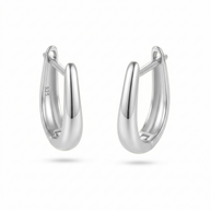 Mini Bold Hoop Earring HO-2457