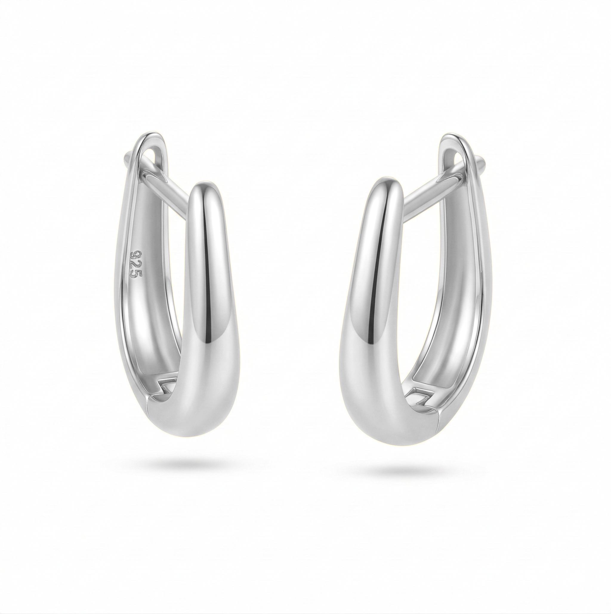 Mini Bold Hoop Earring HO-2457