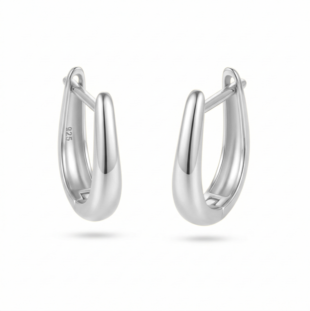 Mini Bold Hoop Earring HO-2457